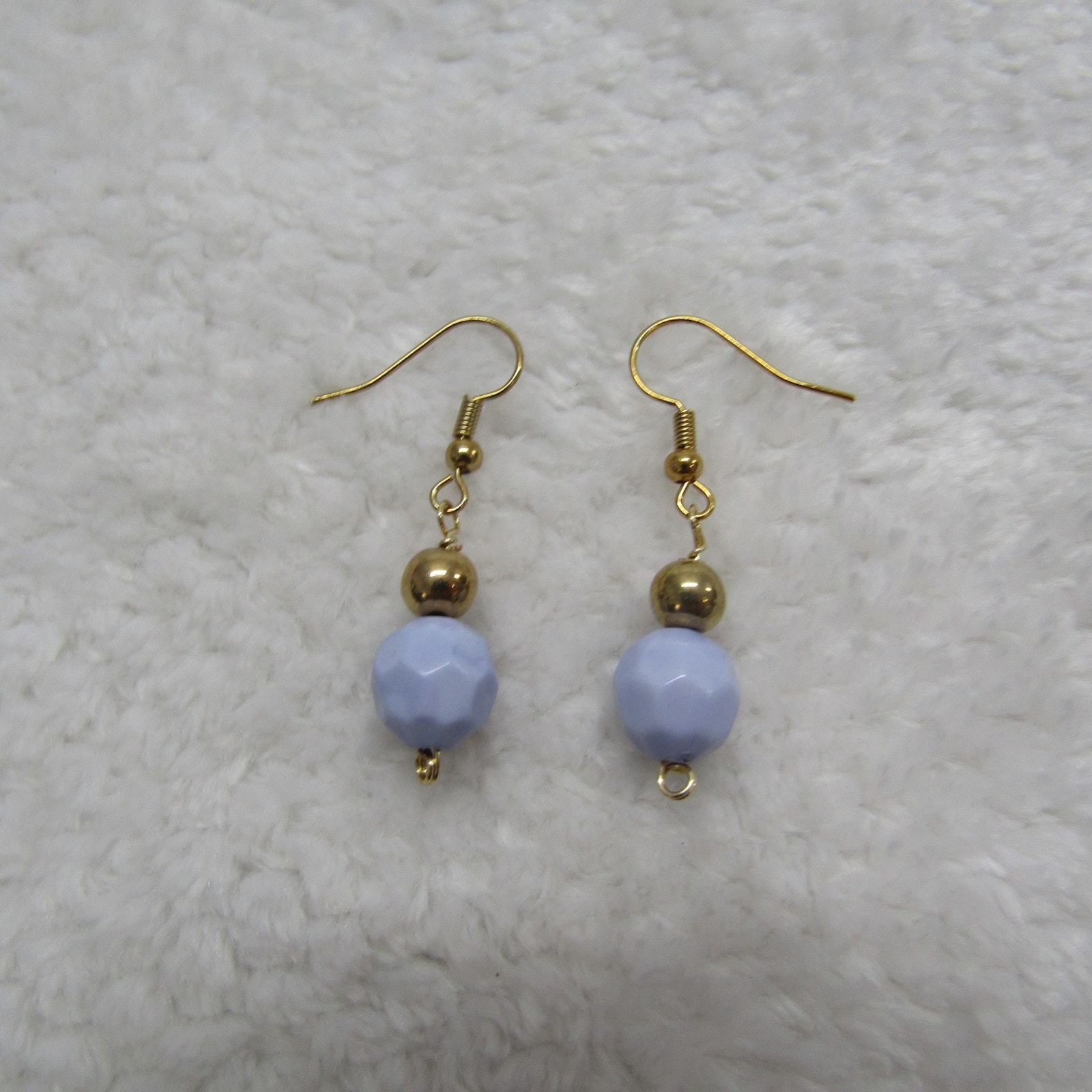 Blue Drop Earrings For Women Teen Gift Idea Holiday Casual